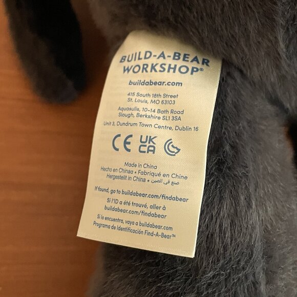 Build-A-Bear Posable Bat Plush - Picture 10 of 11